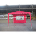 10 x 10ft 140g Polyester pas cher en acier Tube Tente Party Gazebo auvent Facile Set Gazebo BBQ Barbecue Pavilion Canopy